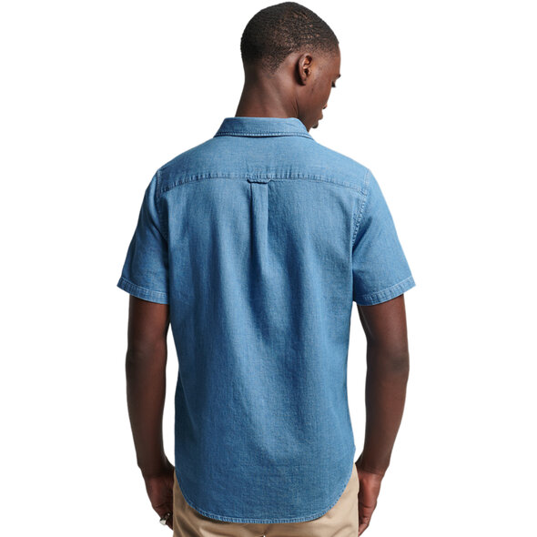SUPERDRY LOOM ΠΟΥΚΑΜΙΣΟ ΑΝΔΡIKO M4010512A-7AM