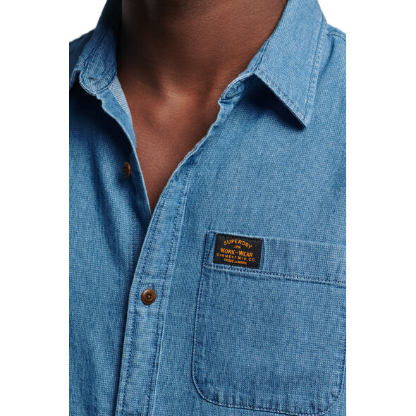SUPERDRY LOOM ΠΟΥΚΑΜΙΣΟ ΑΝΔΡIKO M4010512A-7AM