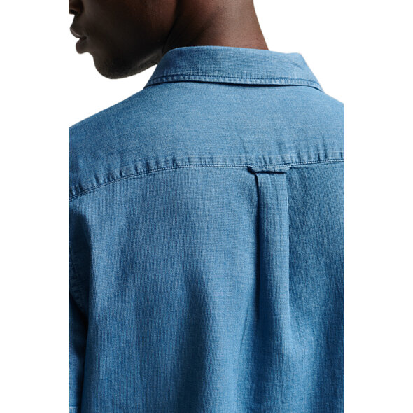 SUPERDRY LOOM ΠΟΥΚΑΜΙΣΟ ΑΝΔΡIKO M4010512A-7AM