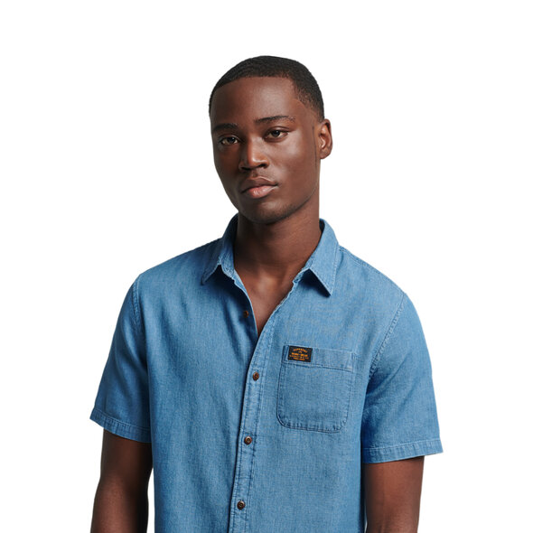 SUPERDRY LOOM ΠΟΥΚΑΜΙΣΟ ΑΝΔΡIKO M4010512A-7AM