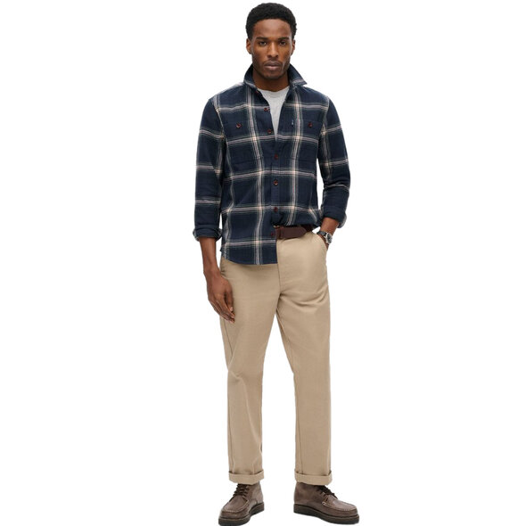 SUPERDRY VINTAGE CHECK OVERSHIRT ΑΝΔΡΙΚΟ M4010651A-B4M