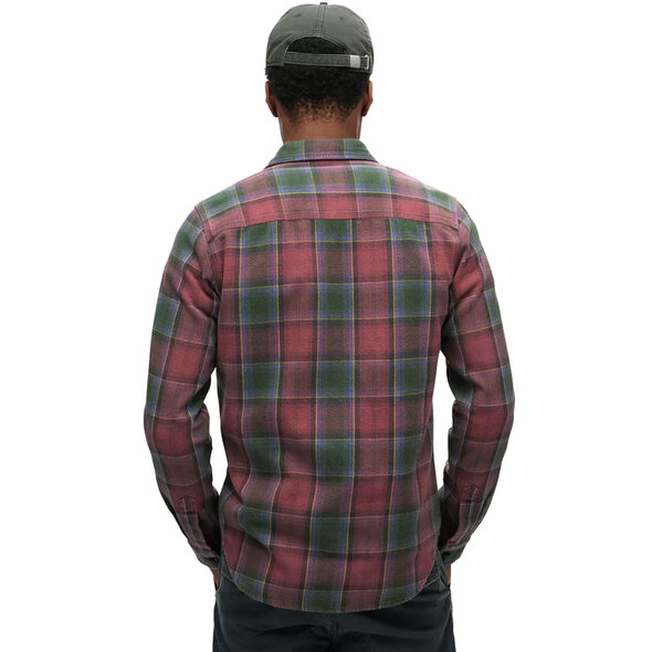 SUPERDRY WORKER ΚΑΡΟ ΠΟΥΚΑΜΙΣΟ ΑΝΔΡIKO M4010717A-C7W