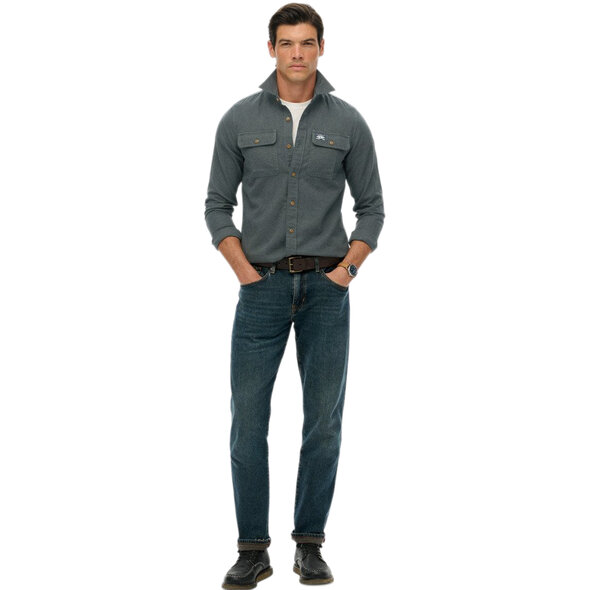 SUPERDRY TRAILSMAN FLANNEL ΠΟΥΚΑΜΙΣΟ ΑΝΔΡIKO M4010723A-6SI