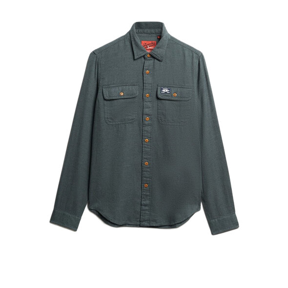 SUPERDRY TRAILSMAN FLANNEL ΠΟΥΚΑΜΙΣΟ ΑΝΔΡIKO M4010723A-6SI