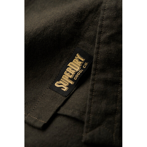 SUPERDRY TRAILSMAN FLANNEL ΠΟΥΚΑΜΙΣΟ ΑΝΔΡIKO M4010723A-8TQ