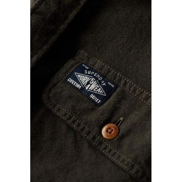 SUPERDRY TRAILSMAN FLANNEL ΠΟΥΚΑΜΙΣΟ ΑΝΔΡIKO M4010723A-8TQ
