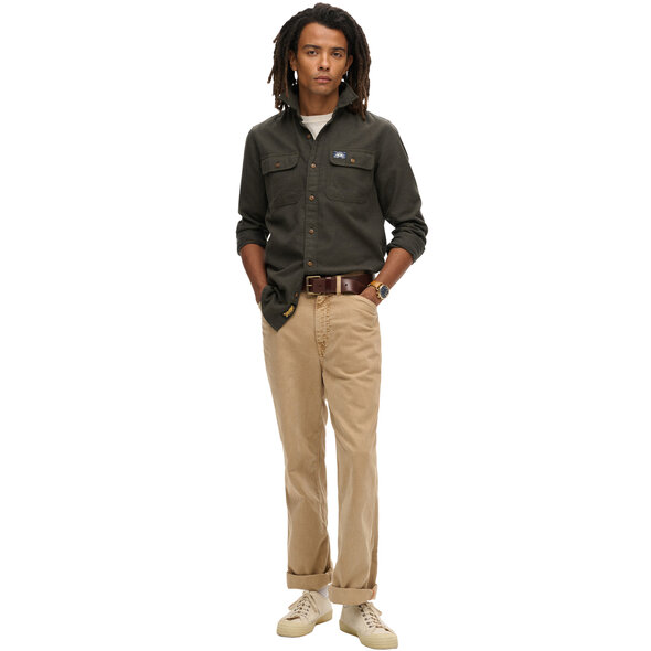 SUPERDRY TRAILSMAN FLANNEL ΠΟΥΚΑΜΙΣΟ ΑΝΔΡIKO M4010723A-8TQ