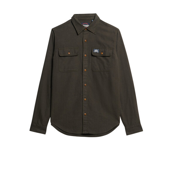 SUPERDRY TRAILSMAN FLANNEL ΠΟΥΚΑΜΙΣΟ ΑΝΔΡIKO M4010723A-8TQ