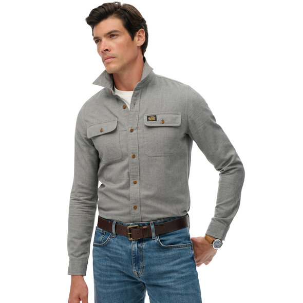 SUPERDRY TRAILSMAN FLANNEL ΠΟΥΚΑΜΙΣΟ ΑΝΔΡIKO M4010723A-ACV