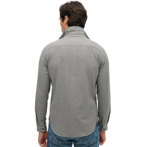 SUPERDRY TRAILSMAN FLANNEL ΠΟΥΚΑΜΙΣΟ ΑΝΔΡIKO M4010723A-ACV