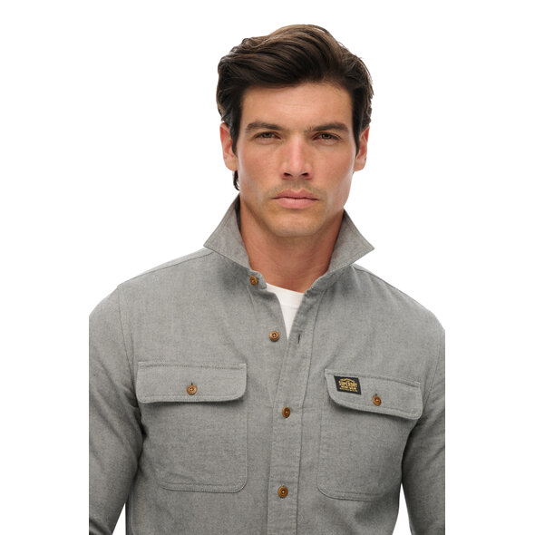 SUPERDRY TRAILSMAN FLANNEL ΠΟΥΚΑΜΙΣΟ ΑΝΔΡIKO M4010723A-ACV