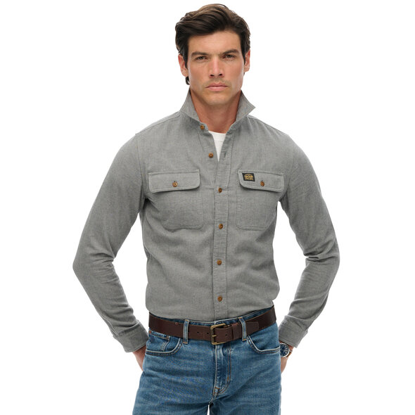 SUPERDRY TRAILSMAN FLANNEL ΠΟΥΚΑΜΙΣΟ ΑΝΔΡIKO M4010723A-ACV