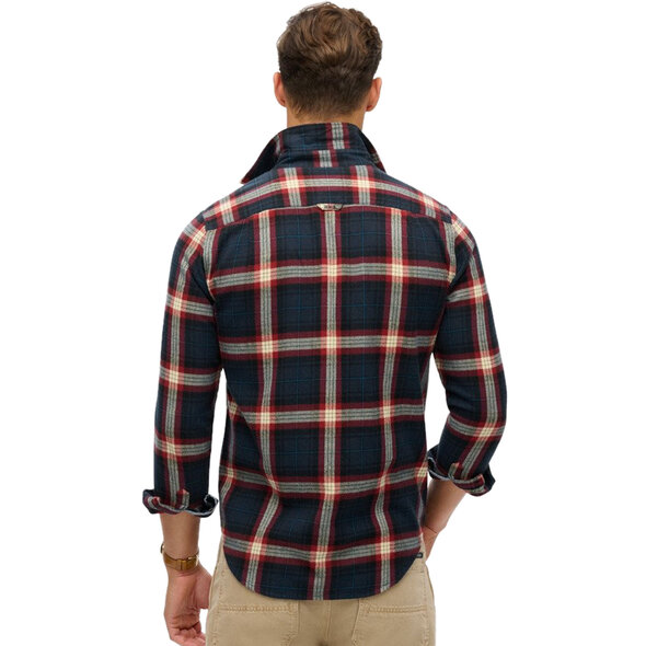 SUPERDRY LUMBERJACK CHECK ΠΟΥΚΑΜΙΣΟ ΑΝΔΡIKO M4010727A-C1P