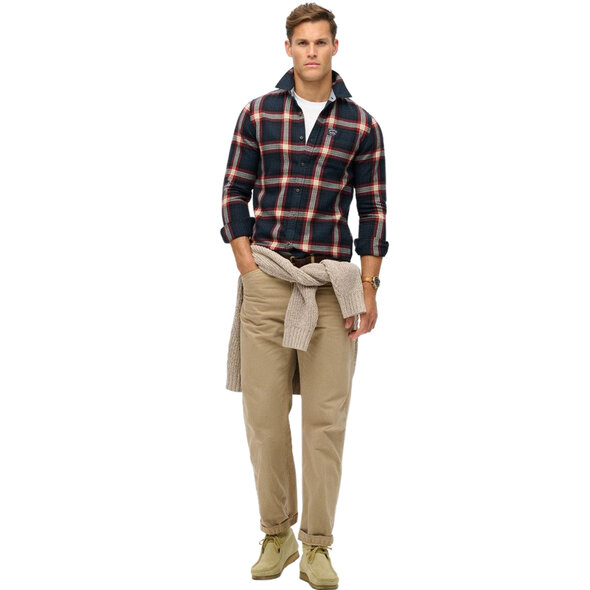 SUPERDRY LUMBERJACK CHECK ΠΟΥΚΑΜΙΣΟ ΑΝΔΡIKO M4010727A-C1P