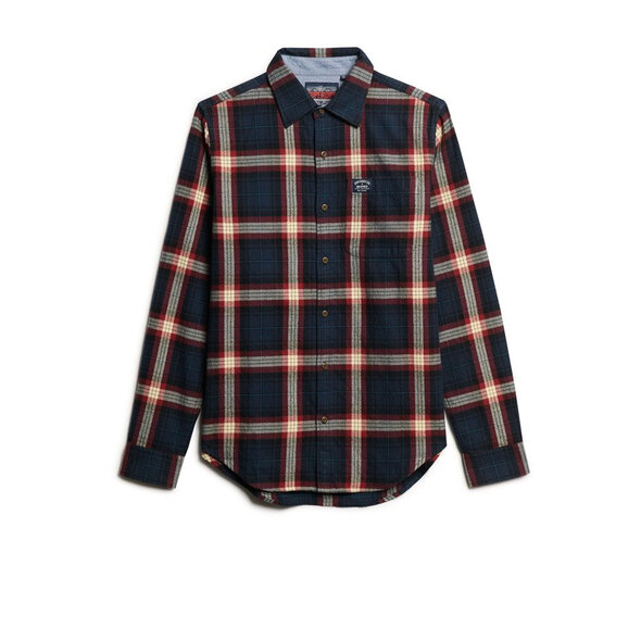 SUPERDRY LUMBERJACK CHECK ΠΟΥΚΑΜΙΣΟ ΑΝΔΡIKO M4010727A-C1P