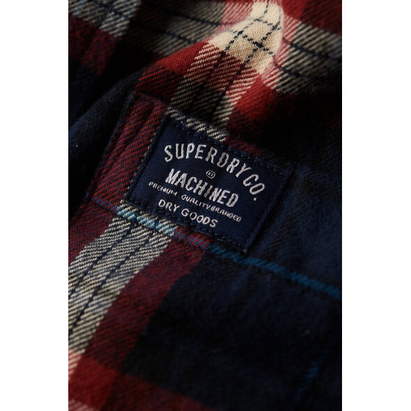 SUPERDRY LUMBERJACK CHECK ΠΟΥΚΑΜΙΣΟ ΑΝΔΡIKO M4010727A-C1P