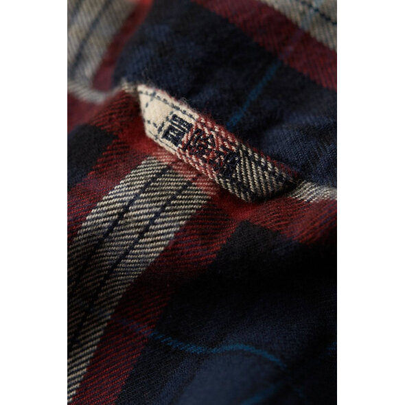 SUPERDRY LUMBERJACK CHECK ΠΟΥΚΑΜΙΣΟ ΑΝΔΡIKO M4010727A-C1P