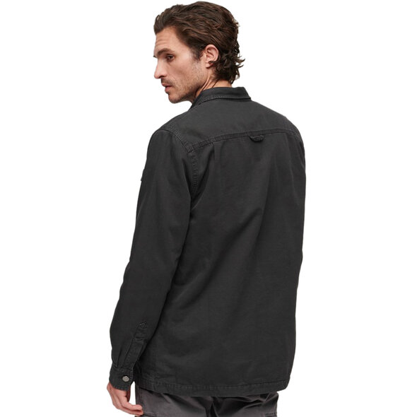 SUPERDRY CANVAS WORKWEAR OVERSHIRT ΑΝΔΡIKO M4010730A-02A