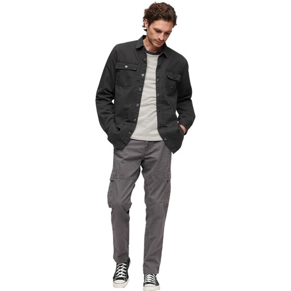 SUPERDRY CANVAS WORKWEAR OVERSHIRT ΑΝΔΡIKO M4010730A-02A