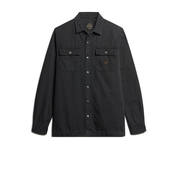 SUPERDRY CANVAS WORKWEAR OVERSHIRT ΑΝΔΡIKO M4010730A-02A