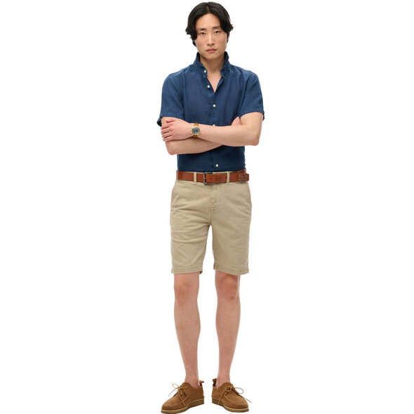SUPERDRY 'VACATION' ΛΙΝΟ ΠΟΥΚΑΜΙΣΟ ΑΝΔΡΙΚΟ M4010937A-11S