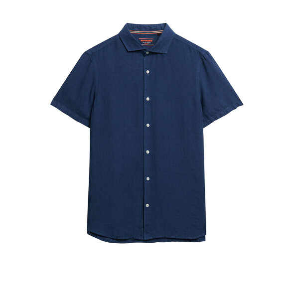 SUPERDRY 'VACATION' ΛΙΝΟ ΠΟΥΚΑΜΙΣΟ ΑΝΔΡΙΚΟ M4010937A-11S