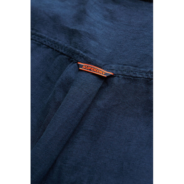 SUPERDRY 'VACATION' ΛΙΝΟ ΠΟΥΚΑΜΙΣΟ ΑΝΔΡΙΚΟ M4010937A-11S