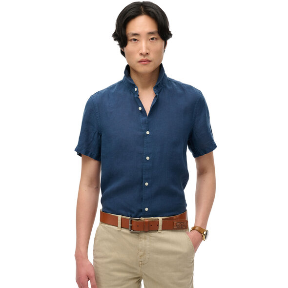SUPERDRY 'VACATION' ΛΙΝΟ ΠΟΥΚΑΜΙΣΟ ΑΝΔΡΙΚΟ M4010937A-11S