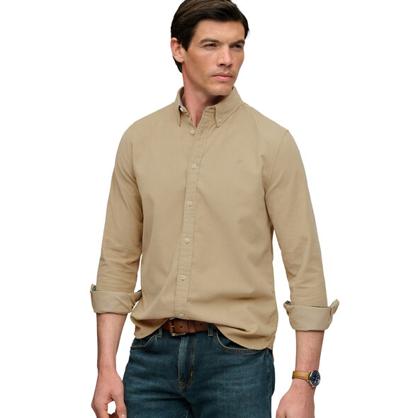 SUPERDRY CLASSIC NEEDLE ΚΟΤΛΕ ΠΟΥΚΑΜΙΣΟ ΑΝΔΡΙΚΟ M4011044A-8MB