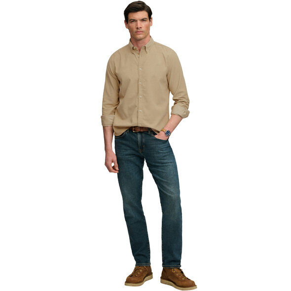 SUPERDRY CLASSIC NEEDLE ΚΟΤΛΕ ΠΟΥΚΑΜΙΣΟ ΑΝΔΡΙΚΟ M4011044A-8MB
