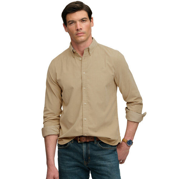 SUPERDRY CLASSIC NEEDLE ΚΟΤΛΕ ΠΟΥΚΑΜΙΣΟ ΑΝΔΡΙΚΟ M4011044A-8MB