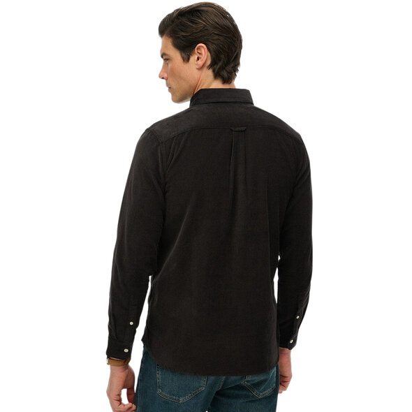 SUPERDRY CLASSIC NEEDLE ΚΟΤΛΕ ΠΟΥΚΑΜΙΣΟ ΑΝΔΡΙΚΟ M4011044A-9KK