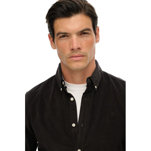 SUPERDRY CLASSIC NEEDLE ΚΟΤΛΕ ΠΟΥΚΑΜΙΣΟ ΑΝΔΡΙΚΟ M4011044A-9KK