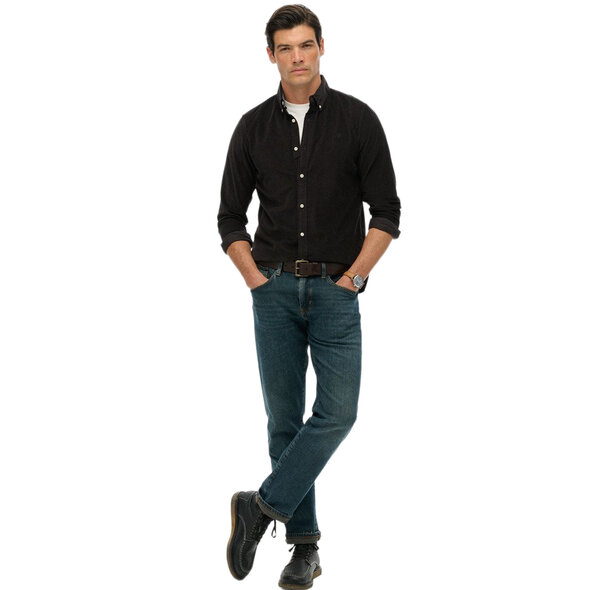 SUPERDRY CLASSIC NEEDLE ΚΟΤΛΕ ΠΟΥΚΑΜΙΣΟ ΑΝΔΡΙΚΟ M4011044A-9KK