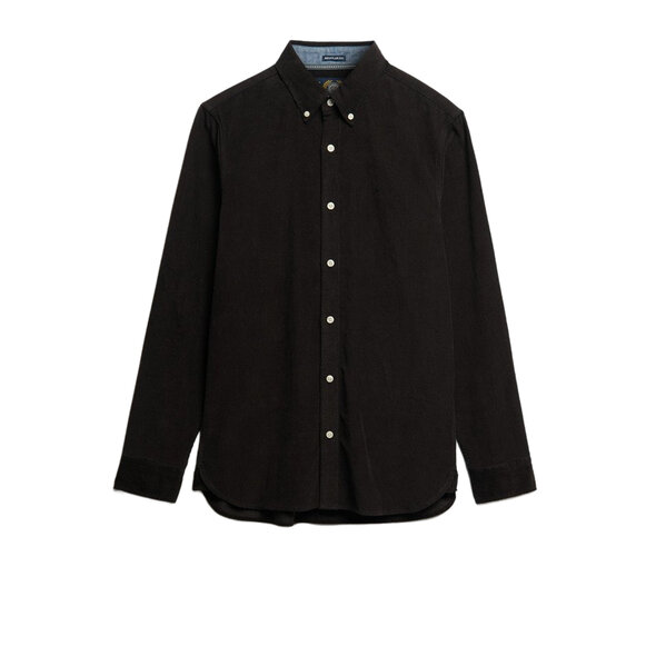 SUPERDRY CLASSIC NEEDLE ΚΟΤΛΕ ΠΟΥΚΑΜΙΣΟ ΑΝΔΡΙΚΟ M4011044A-9KK