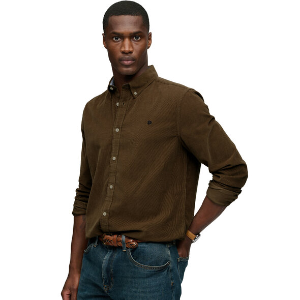 SUPERDRY CLASSIC NEEDLE ΚΟΤΛΕ ΠΟΥΚΑΜΙΣΟ ΑΝΔΡΙΚΟ M4011044A-9UN