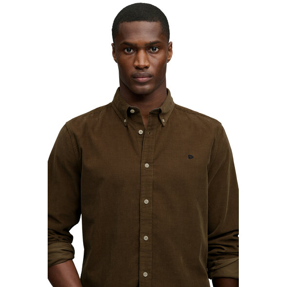 SUPERDRY CLASSIC NEEDLE ΚΟΤΛΕ ΠΟΥΚΑΜΙΣΟ ΑΝΔΡΙΚΟ M4011044A-9UN