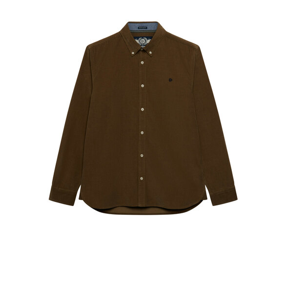 SUPERDRY CLASSIC NEEDLE ΚΟΤΛΕ ΠΟΥΚΑΜΙΣΟ ΑΝΔΡΙΚΟ M4011044A-9UN