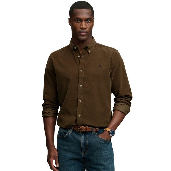 SUPERDRY CLASSIC NEEDLE ΚΟΤΛΕ ΠΟΥΚΑΜΙΣΟ ΑΝΔΡΙΚΟ M4011044A-9UN