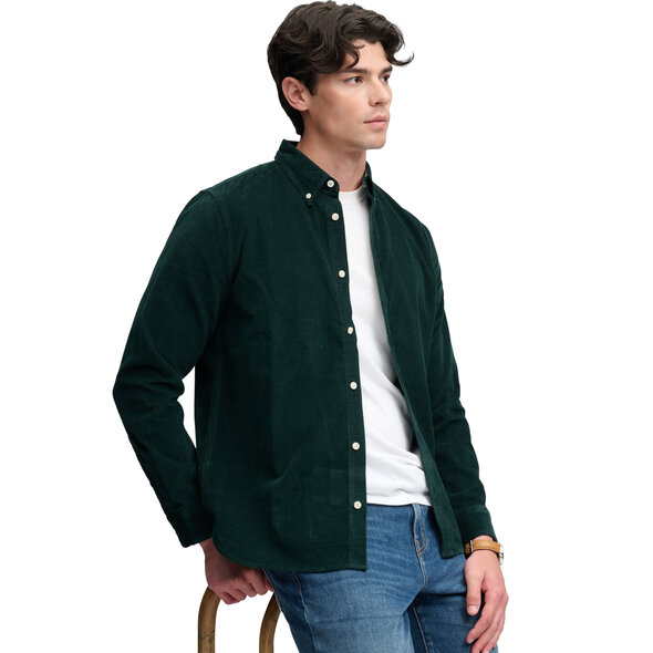 SUPERDRY CLASSIC NEEDLE ΚΟΤΛΕ ΠΟΥΚΑΜΙΣΟ ΑΝΔΡΙΚΟ M4011044A-A7H