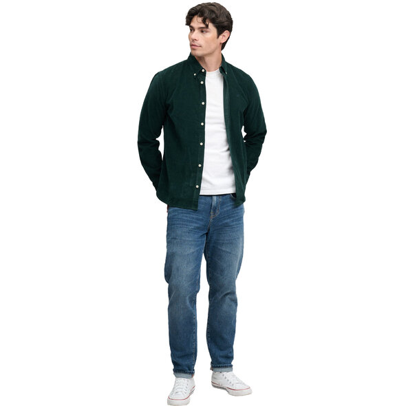 SUPERDRY CLASSIC NEEDLE ΚΟΤΛΕ ΠΟΥΚΑΜΙΣΟ ΑΝΔΡΙΚΟ M4011044A-A7H