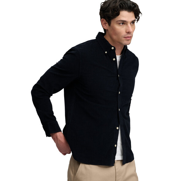 SUPERDRY CLASSIC NEEDLE ΚΟΤΛΕ ΠΟΥΚΑΜΙΣΟ ΑΝΔΡΙΚΟ M4011044A-ADQ