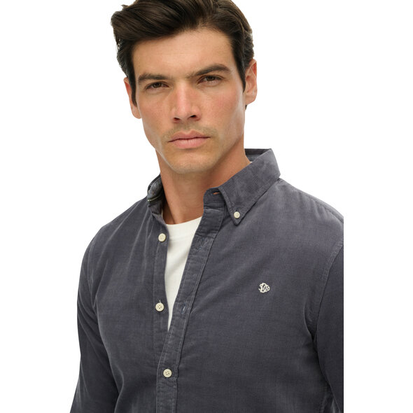 SUPERDRY CLASSIC NEEDLE ΚΟΤΛΕ ΠΟΥΚΑΜΙΣΟ ΑΝΔΡΙΚΟ M4011044A-JUA