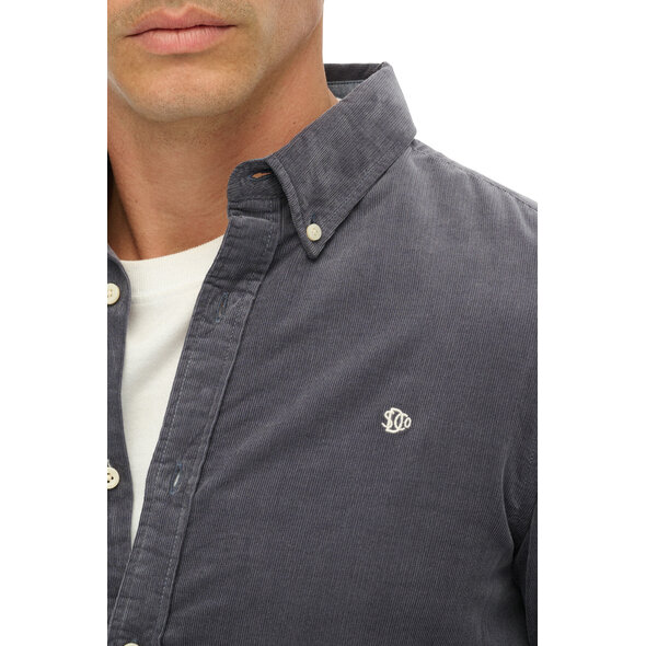 SUPERDRY CLASSIC NEEDLE ΚΟΤΛΕ ΠΟΥΚΑΜΙΣΟ ΑΝΔΡΙΚΟ M4011044A-JUA