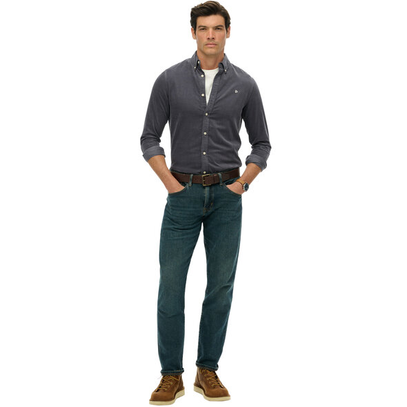 SUPERDRY CLASSIC NEEDLE ΚΟΤΛΕ ΠΟΥΚΑΜΙΣΟ ΑΝΔΡΙΚΟ M4011044A-JUA