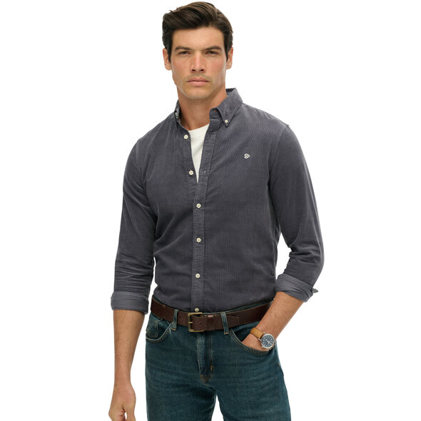 SUPERDRY CLASSIC NEEDLE ΚΟΤΛΕ ΠΟΥΚΑΜΙΣΟ ΑΝΔΡΙΚΟ M4011044A-JUA