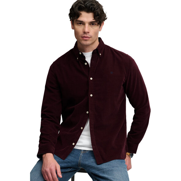 SUPERDRY CLASSIC NEEDLE ΚΟΤΛΕ ΠΟΥΚΑΜΙΣΟ ΑΝΔΡΙΚΟ M4011044A-XPS