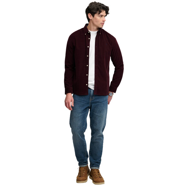 SUPERDRY CLASSIC NEEDLE ΚΟΤΛΕ ΠΟΥΚΑΜΙΣΟ ΑΝΔΡΙΚΟ M4011044A-XPS