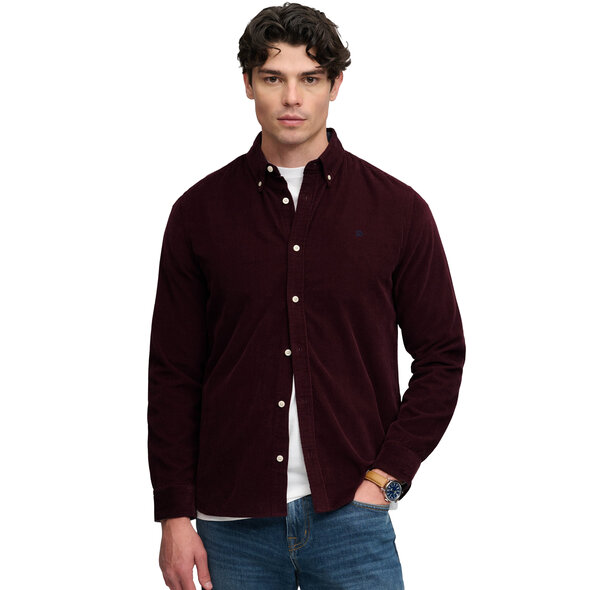 SUPERDRY CLASSIC NEEDLE ΚΟΤΛΕ ΠΟΥΚΑΜΙΣΟ ΑΝΔΡΙΚΟ M4011044A-XPS