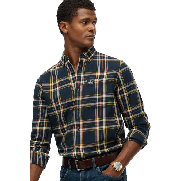SUPERDRY LUMBERJACK ΠΟΥΚΑΜΙΣΟ ΑΝΔΡΙΚΟ M4011047A-B6A